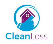 Logo for Clean Less Cleaning