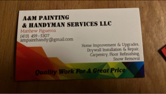 A&M Painting and Handyman Services logo