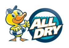 Logo for All Dry Services of Des Moines