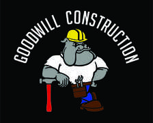 Logo for Goodwill Construction LLC