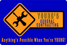 Logo for Young's General Contracting, LLC