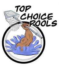 Logo for Top Choice Pools SC LLC