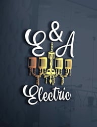 E & A Electric logo