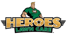 Logo for Heroes Lawn Care of Northeast Austin