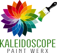 Logo for Kaleidoscope Paint Werx
