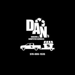 Dan's Hauling & Dumpster Services logo