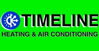 Timeline Heating & Air Conditioning logo