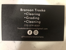 Logo for Troska Land Solution
