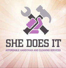 Avatar for (She Does It) Affordable Handyman & Cleaning Services