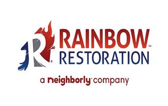 Rainbow Restoration of Apex logo