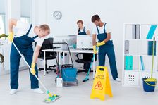 Logo for D&J Superior Cleaning Services