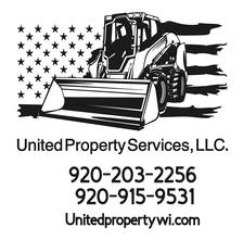 Logo for United Property Services