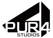 Logo for PUR4 Studios