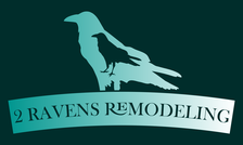 Logo for 2 Ravens Remodeling LLC