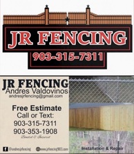 Logo for JR Fencing
