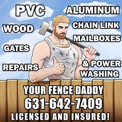 Your Fence Daddy logo