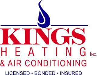 Kings Heating, Inc. logo