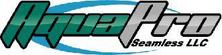 Logo for Aqua Pro Seamless, LLC