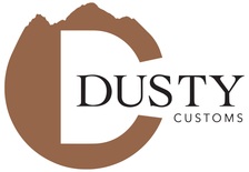 Logo for Dusty Customs LLC