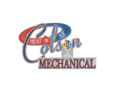 Logo for Colson Mechanical Heat and Air LLP