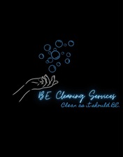Logo for BE. Cleaning Services LLC