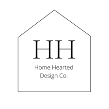 Logo for Home Hearted Design Co LLC