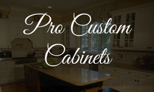 Logo for Pro Custom Cabinets, LLC