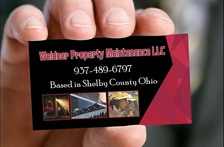 Logo for Weidner Property Maintenance, LLC