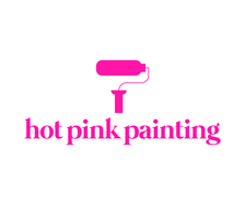 Logo for Hot Pink Painting, LLC