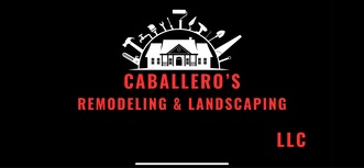 caballero's remodeling and landscaping logo