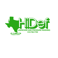 Logo for HiDef Lawncare and Pressure Washing