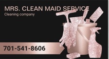 Logo for Mrs. Clean Maid Service