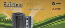 Don Hatfield Heating and Cooling logo