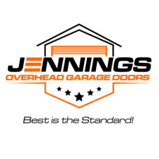 Logo for Jennings Overhead Garage Door Service, LLC