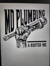 MD Plumbing and Rooter, Inc logo