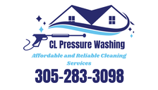 Logo for CL Pressure Washing