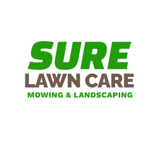 Logo for Sure Lawn Care