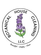 Logo for Botanical House Cleaning