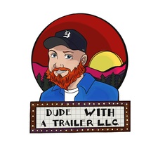 Logo for Dude With A Trailer LLC
