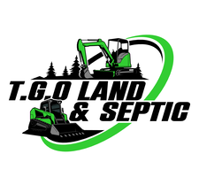 Logo for T.G.O Land & Septic