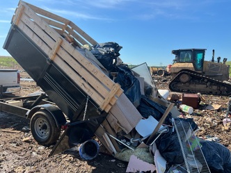 Affordable Trash Removal and Hauling logo