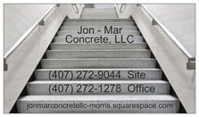 Logo for Jon-Mar Concrete, LLC