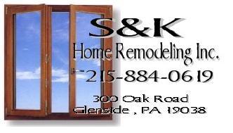 S&K Home Remodeling, Inc. logo