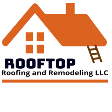 Rooftop Roofing and Remodeling LLC  logo