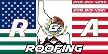 R & A Roofing logo