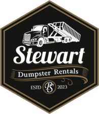 Logo for Stewart Dumpster Rentals