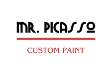 Logo for Mr. Picasso Custom Paint LLC