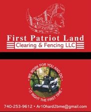 Avatar for First Patriot Land Clearing & Fence Building, LLC