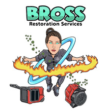 Logo for Bross Restoration, LLC