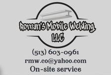 Logo for Roman’s Mobile Welding